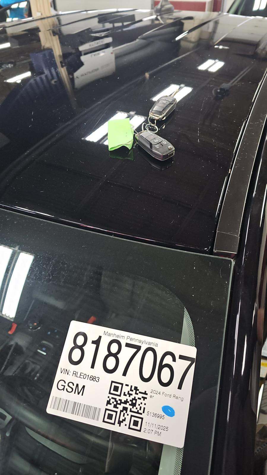 2024 Ford Ranger XLT AWD