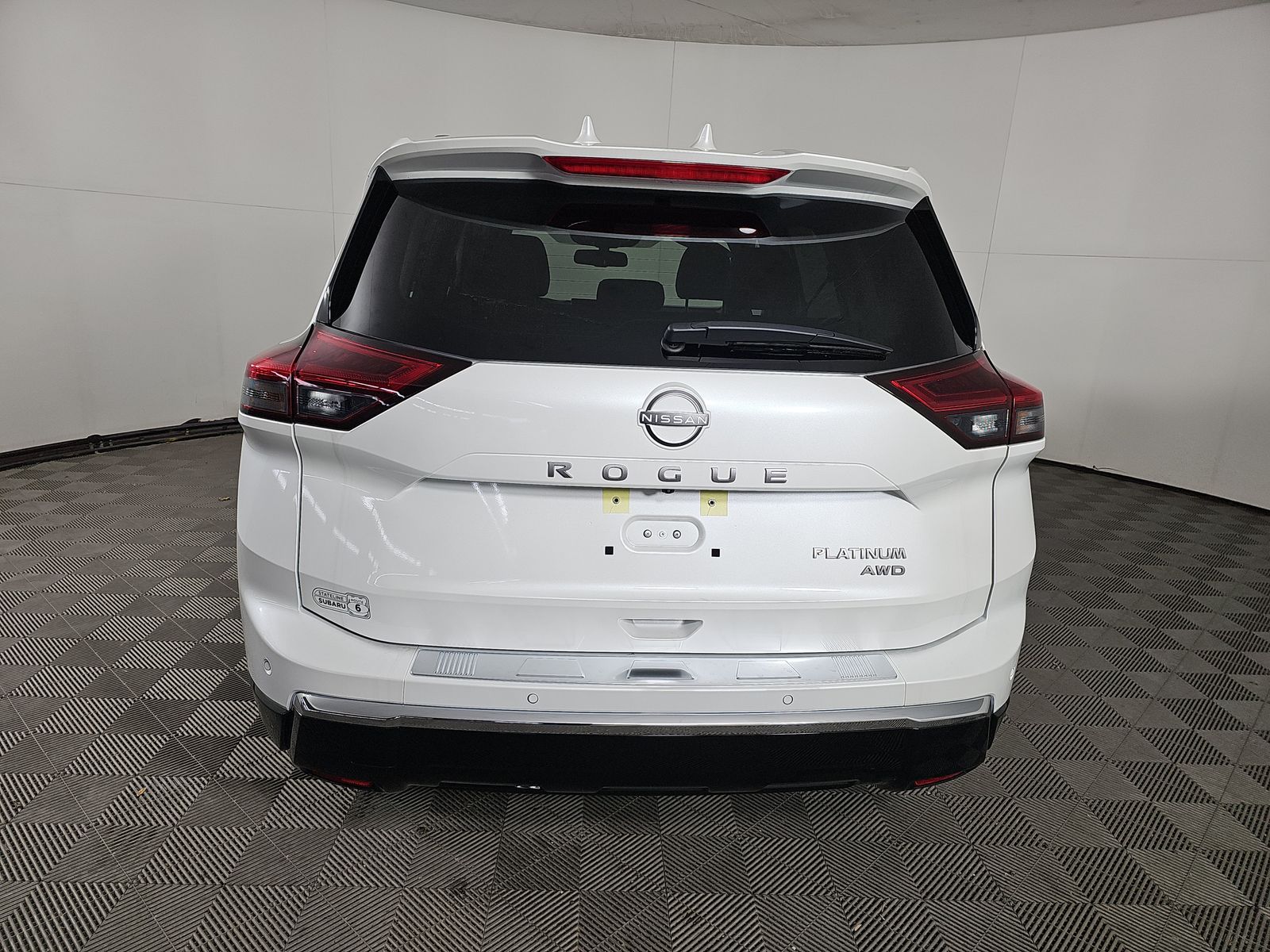 2025 Nissan Rogue Platinum AWD