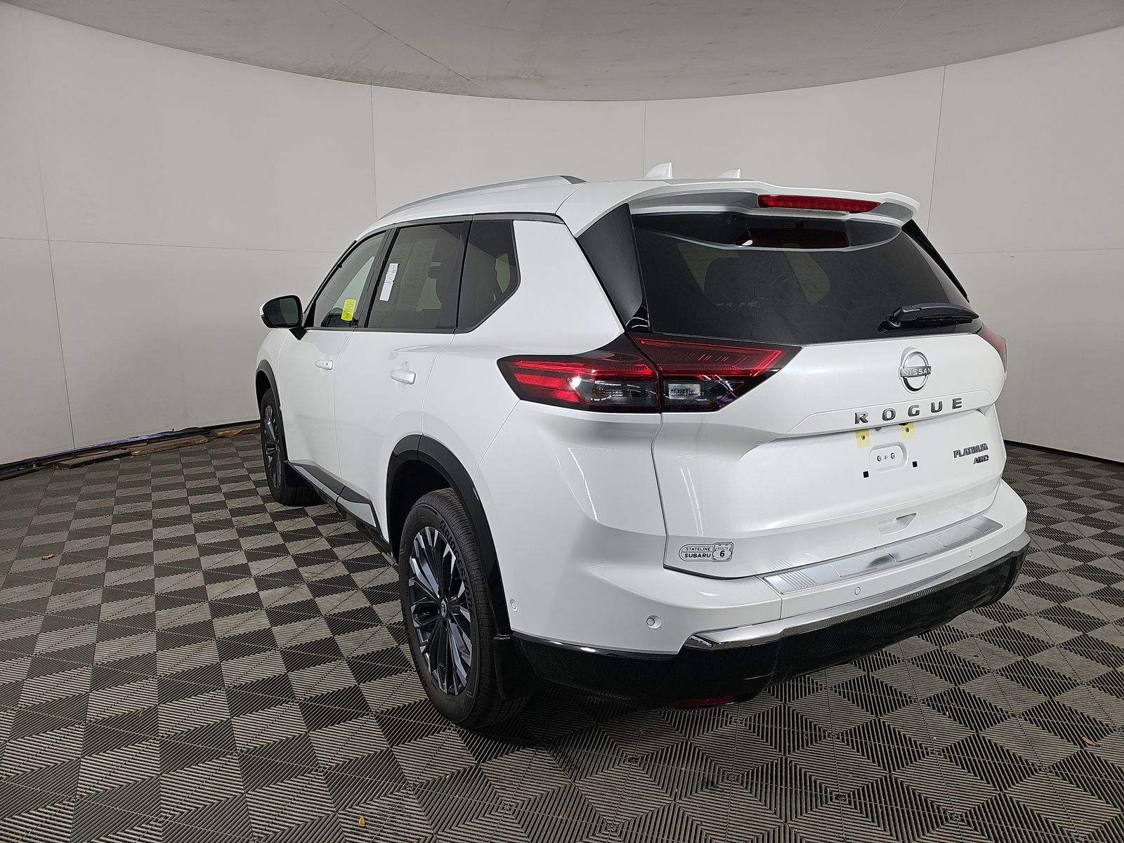 2025 Nissan Rogue Platinum AWD