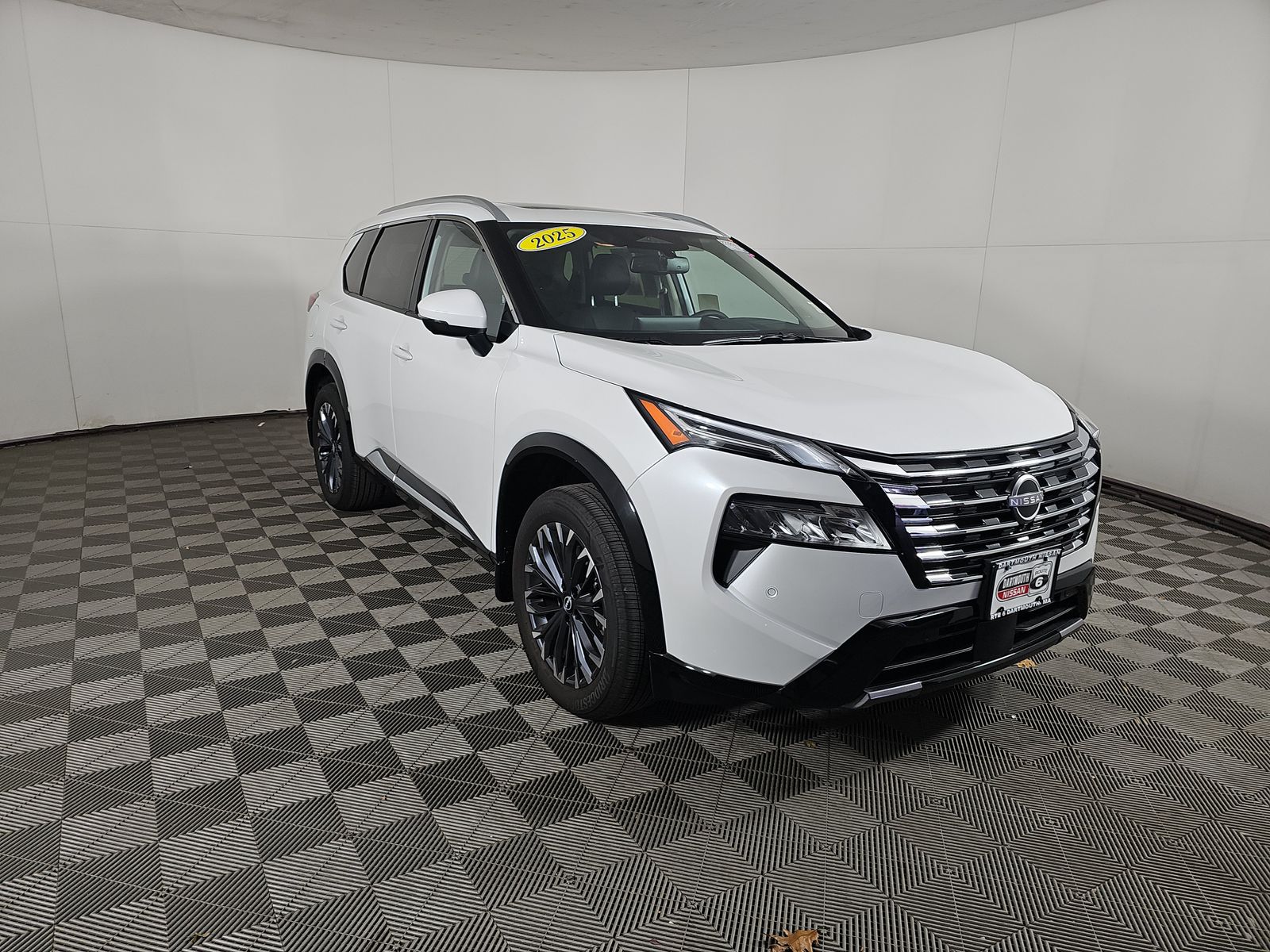 2025 Nissan Rogue Platinum AWD