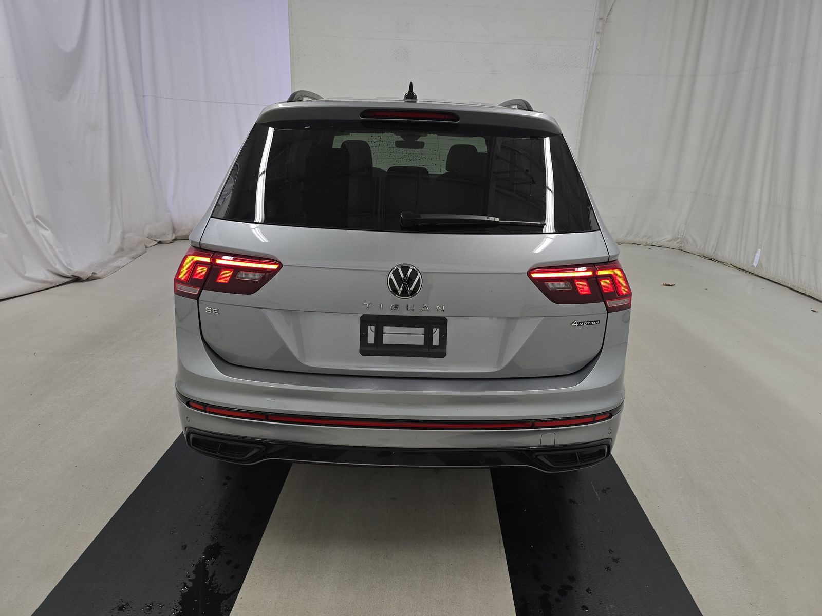 2024 Volkswagen Tiguan 2.0T SE R-Line Black AWD