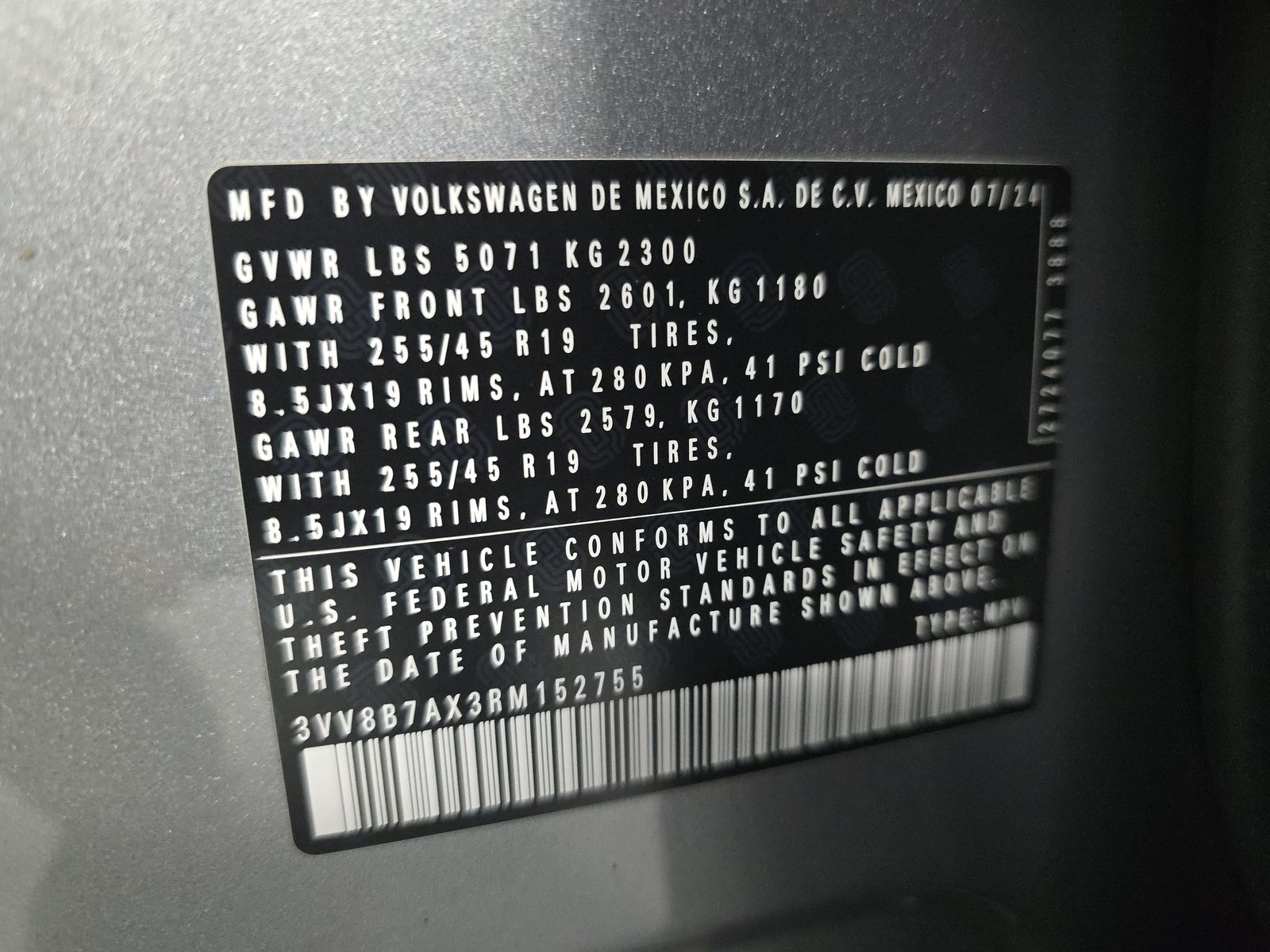 2024 Volkswagen Tiguan 2.0T SE R-Line Black AWD