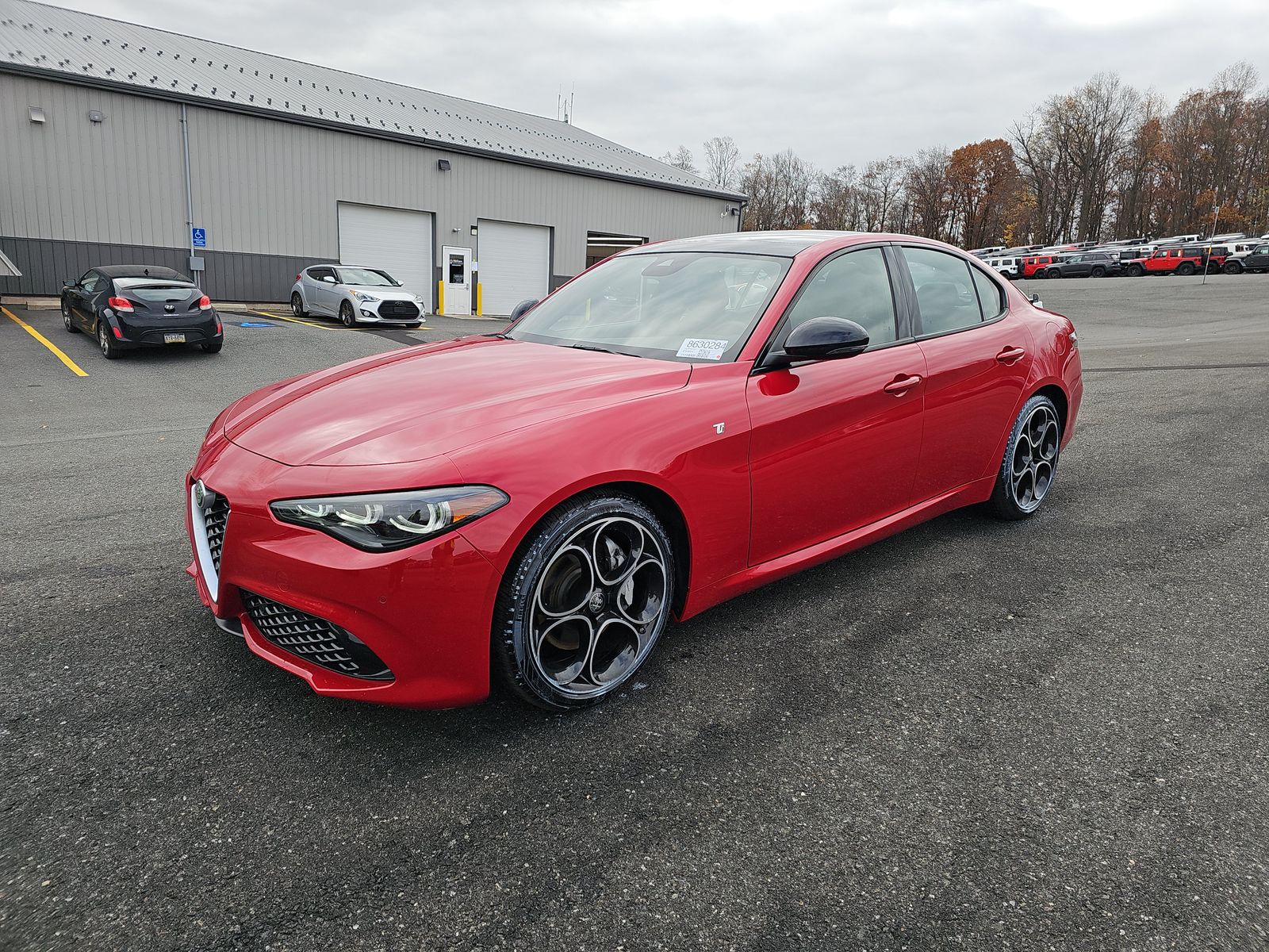 2024 Alfa Romeo Giulia Ti