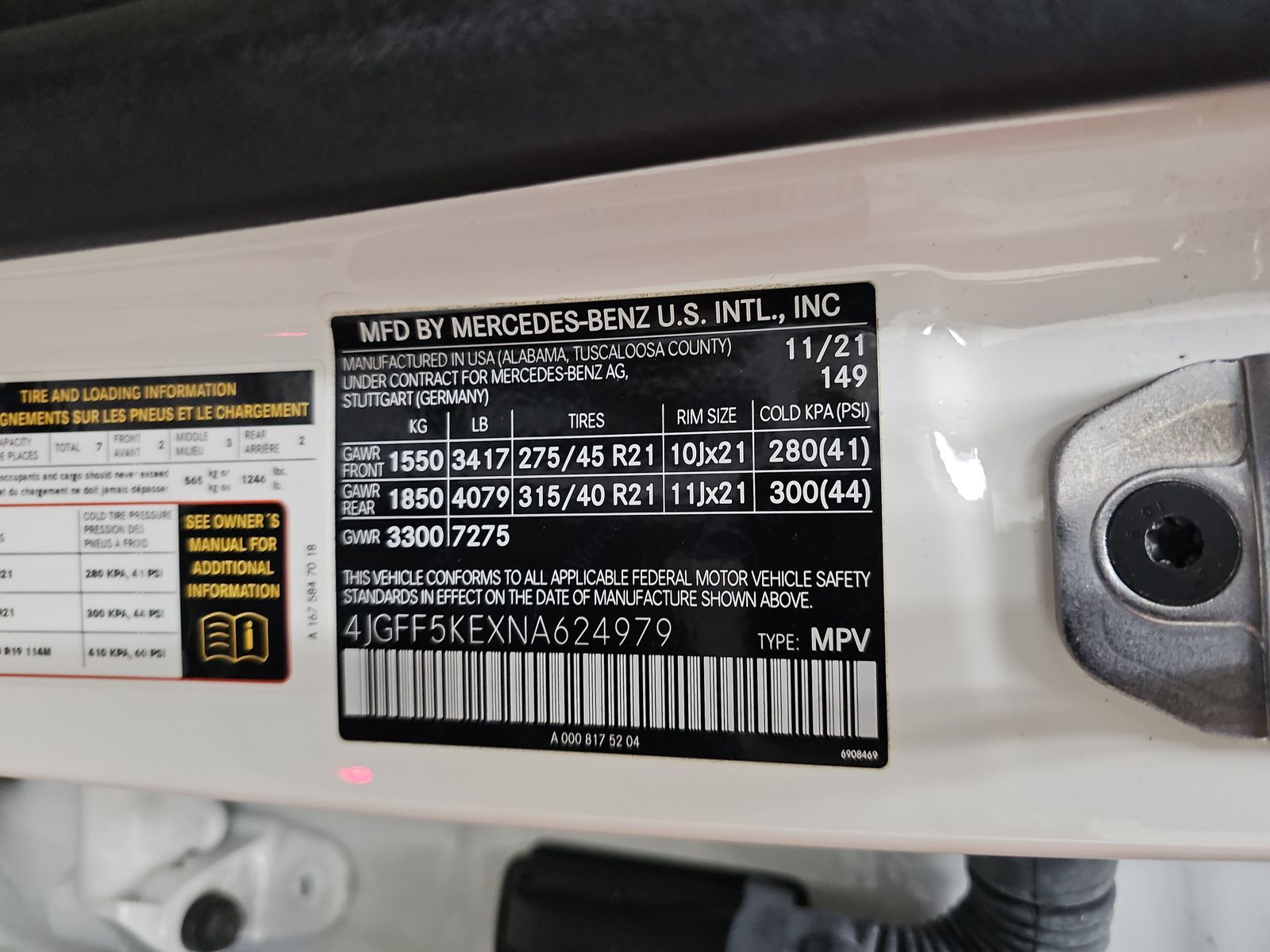 2022 Mercedes-Benz GLS GLS 450 AWD