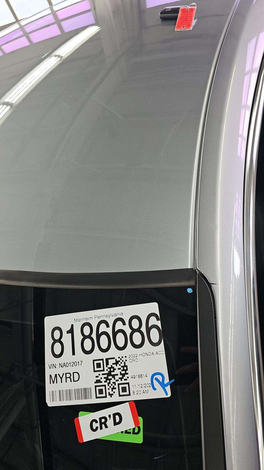 2022 Honda Accord Hybrid Sport FWD