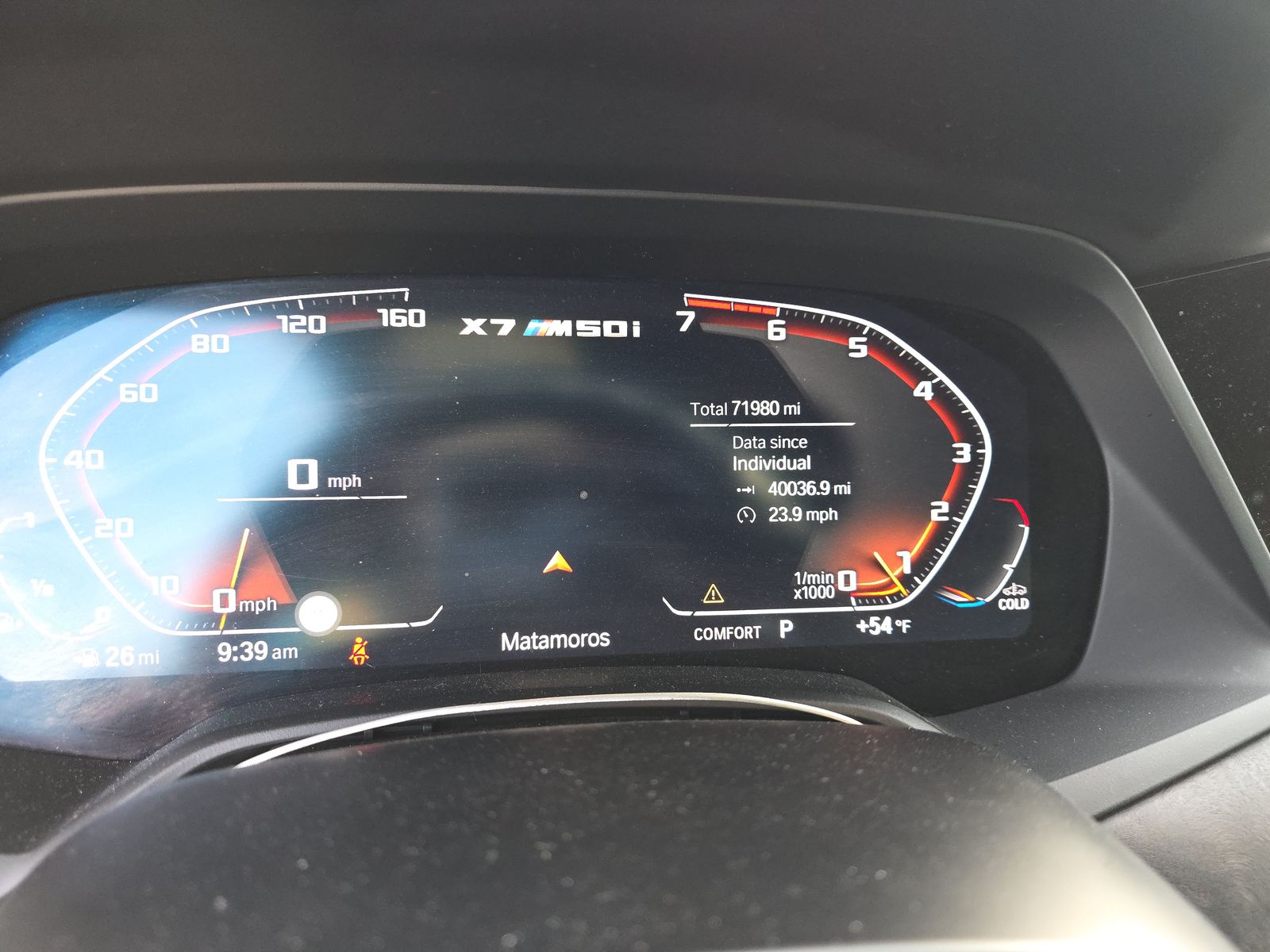 2021 BMW X7 M50i AWD