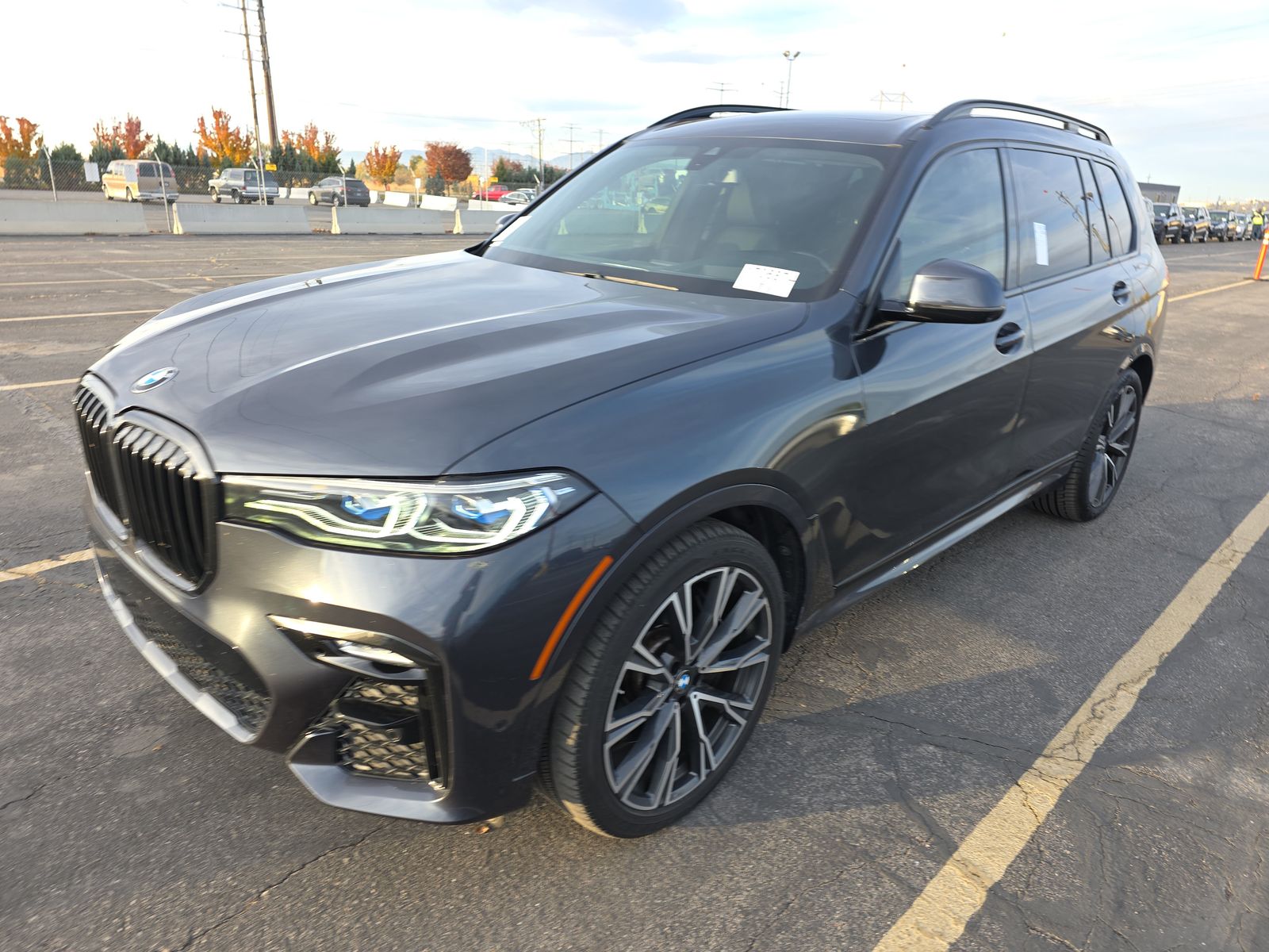 2021 BMW X7 M50i AWD