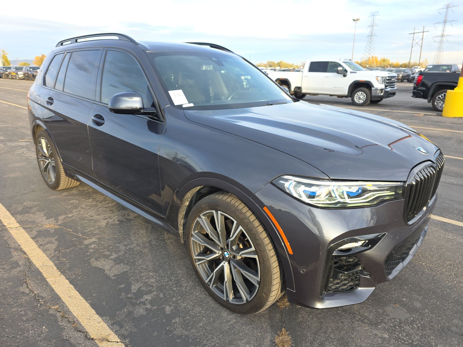 2021 BMW X7 M50i AWD