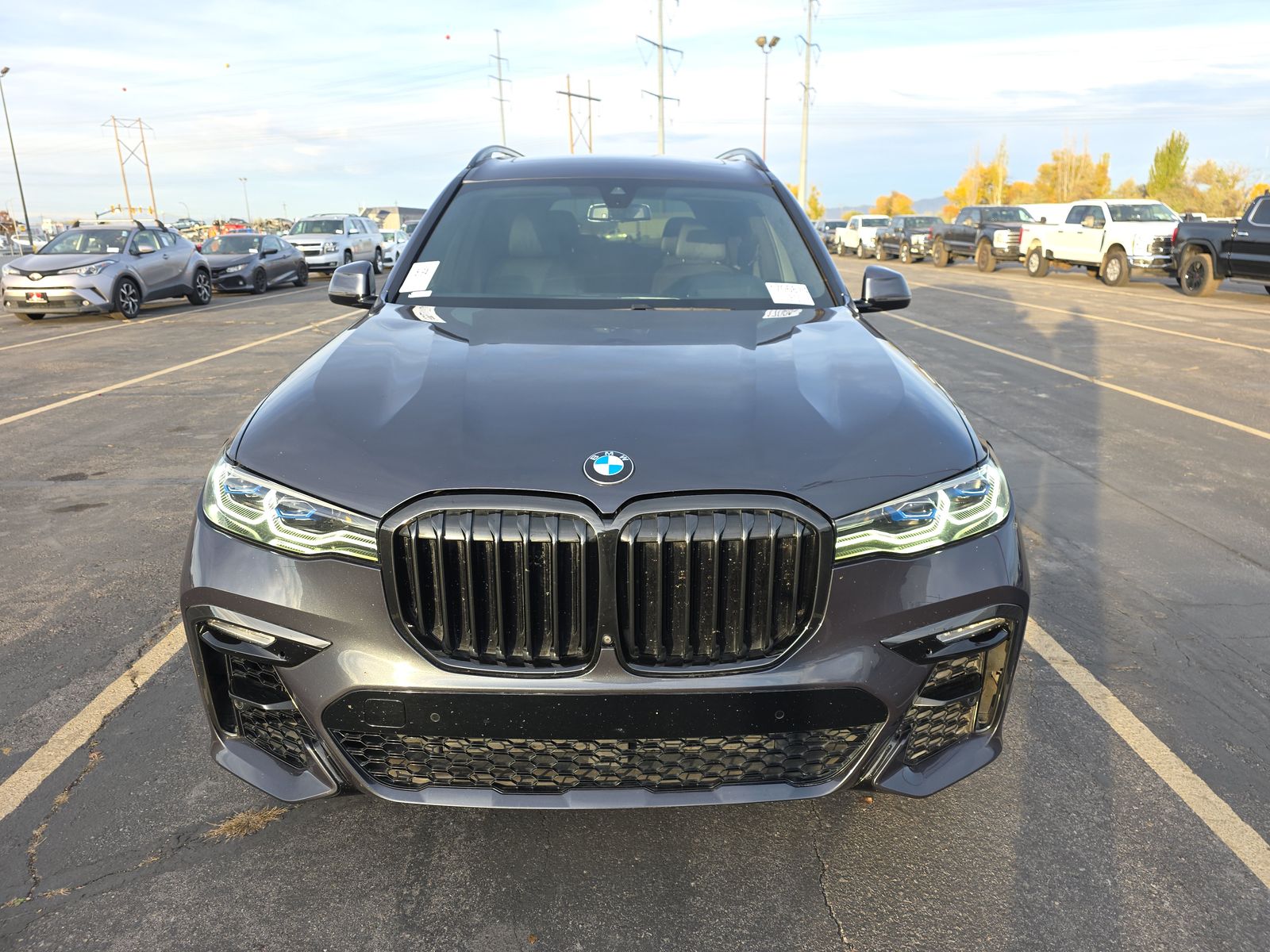 2021 BMW X7 M50i AWD