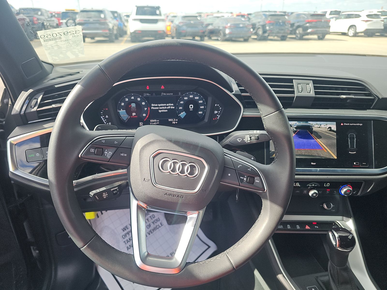 2025 Audi Q3 S line Premium AWD