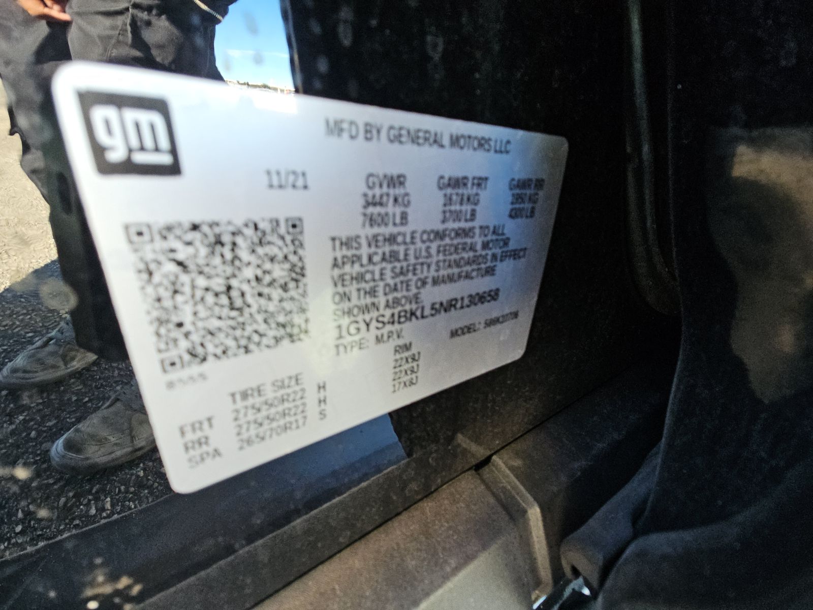 2022 Cadillac Escalade Premium Luxury AWD