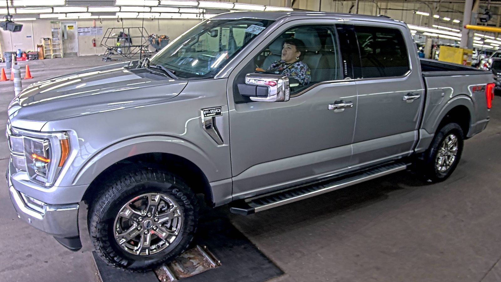 2022 Ford F-150 Lariat AWD
