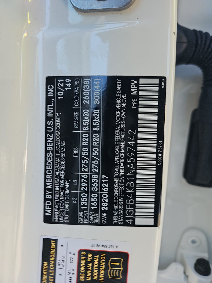 2022 Mercedes-Benz GLE GLE 350 AWD