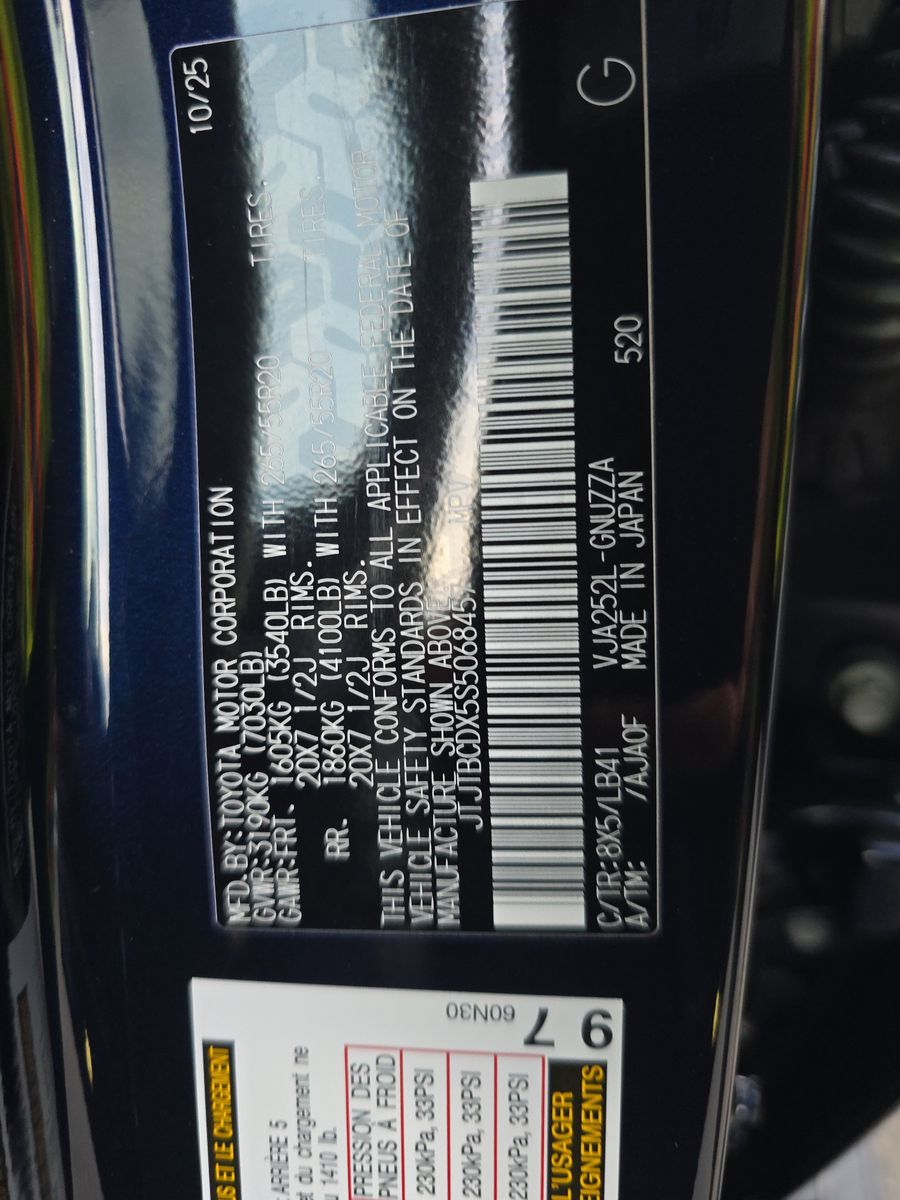 2025 Lexus GX GX 550 Premium AWD