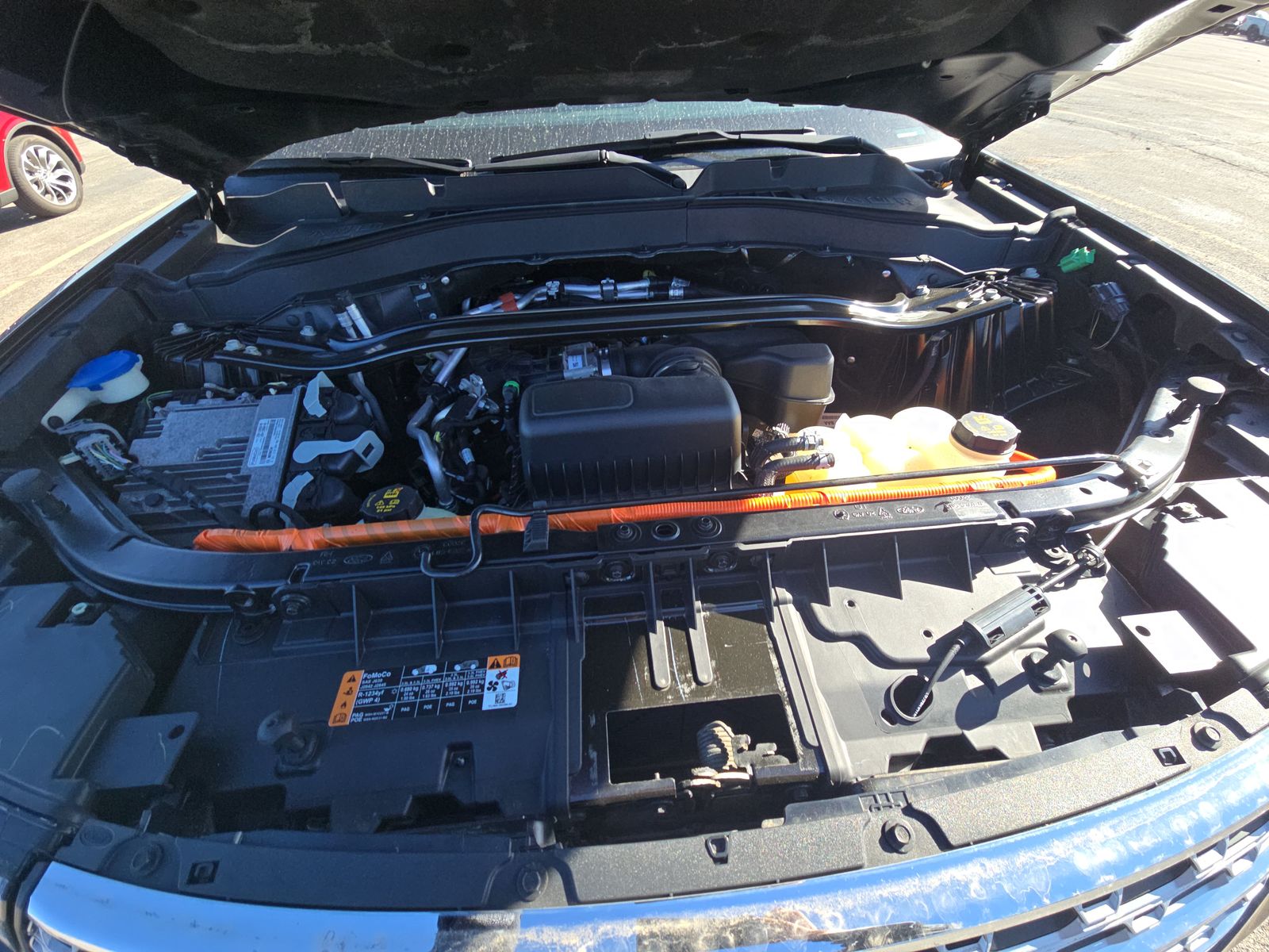 2021 Ford Explorer Hybrid Limited AWD