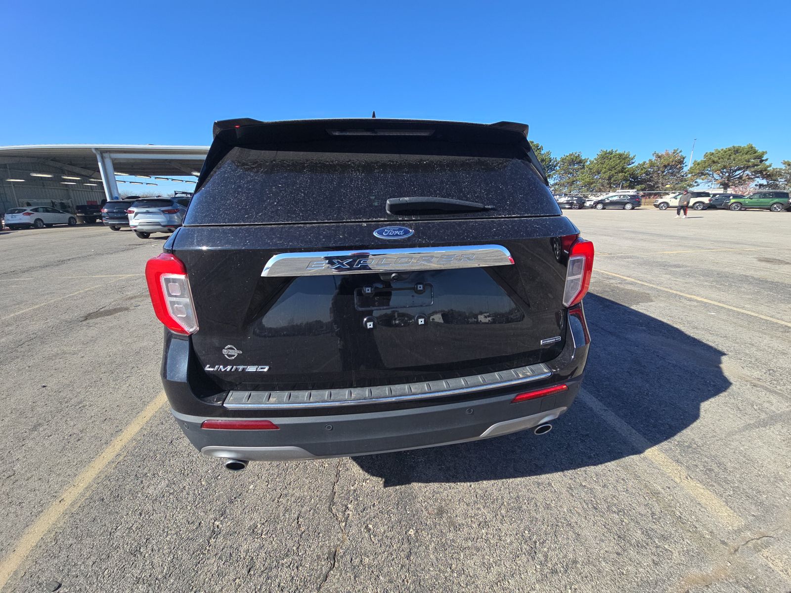 2021 Ford Explorer Hybrid Limited AWD