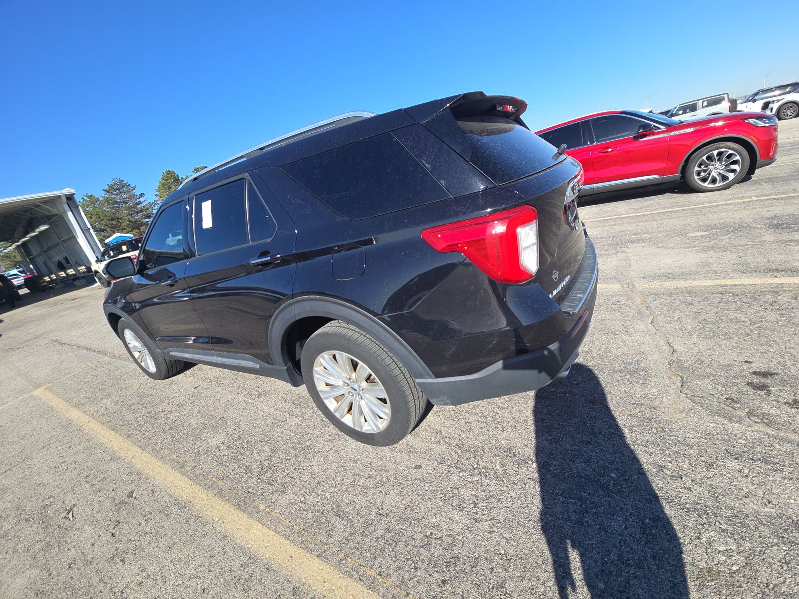 2021 Ford Explorer Hybrid Limited AWD