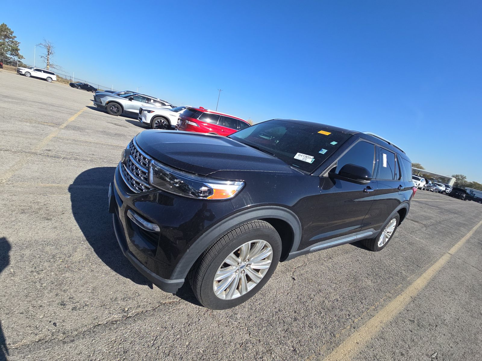 2021 Ford Explorer Hybrid Limited AWD