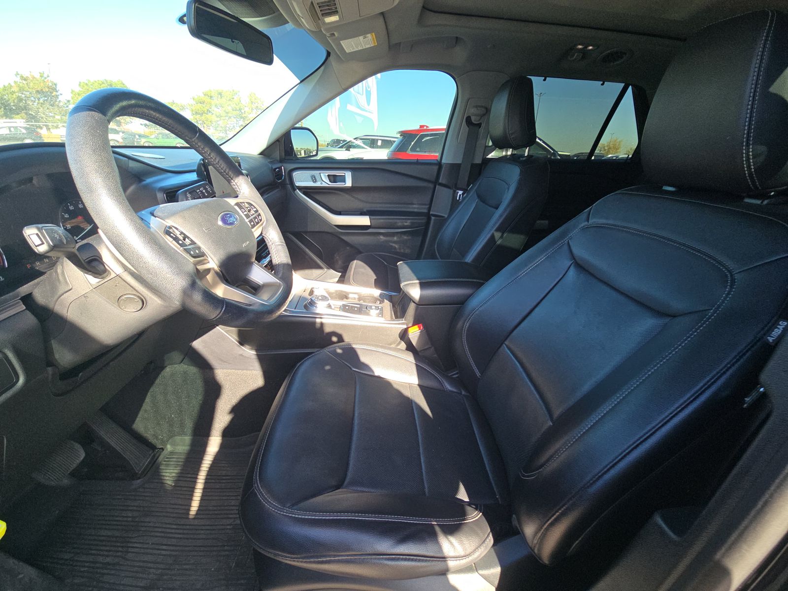 2021 Ford Explorer Hybrid Limited AWD