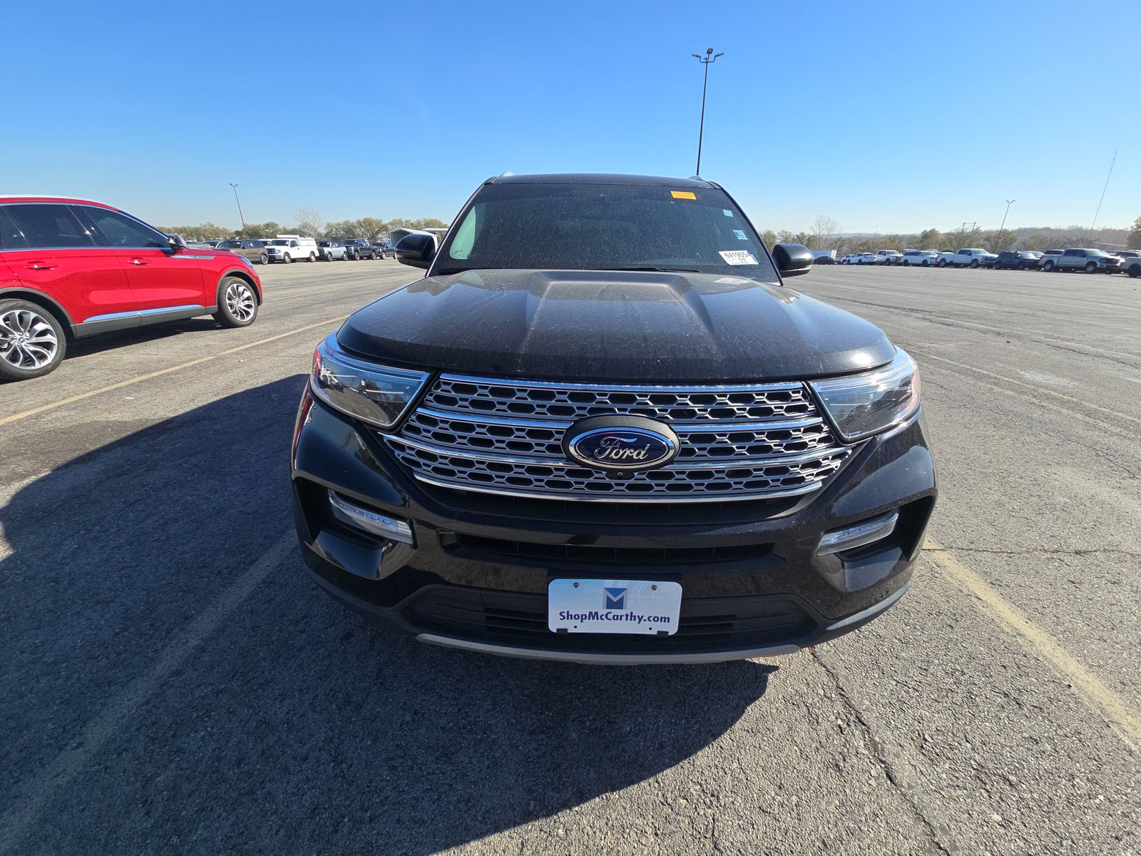 2021 Ford Explorer Hybrid Limited AWD