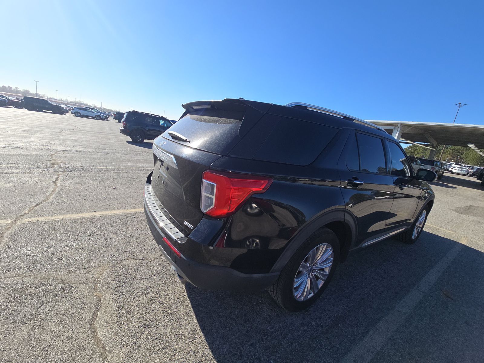 2021 Ford Explorer Hybrid Limited AWD