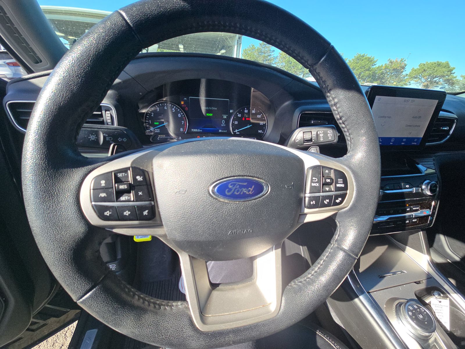 2021 Ford Explorer Hybrid Limited AWD