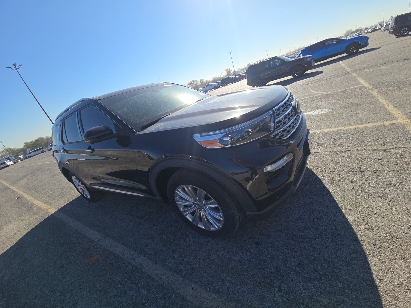 2021 Ford Explorer Hybrid Limited AWD