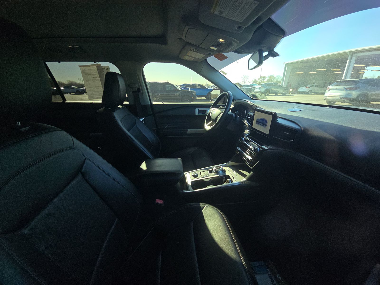 2021 Ford Explorer Hybrid Limited AWD