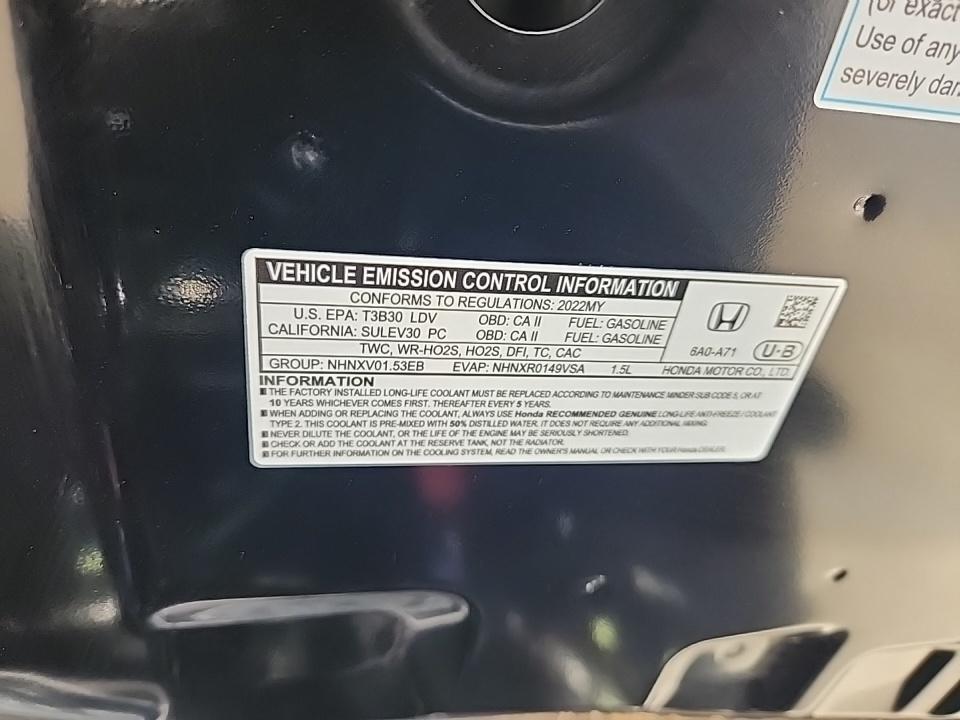 2022 Honda Accord Sport FWD