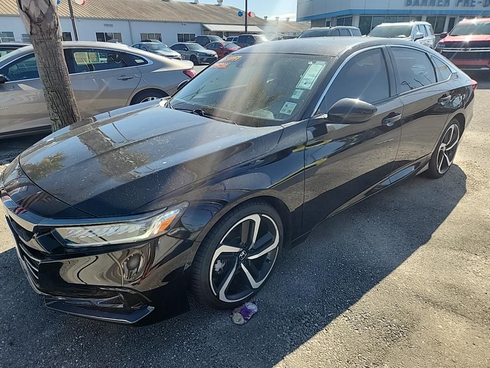 2022 Honda Accord Sport FWD