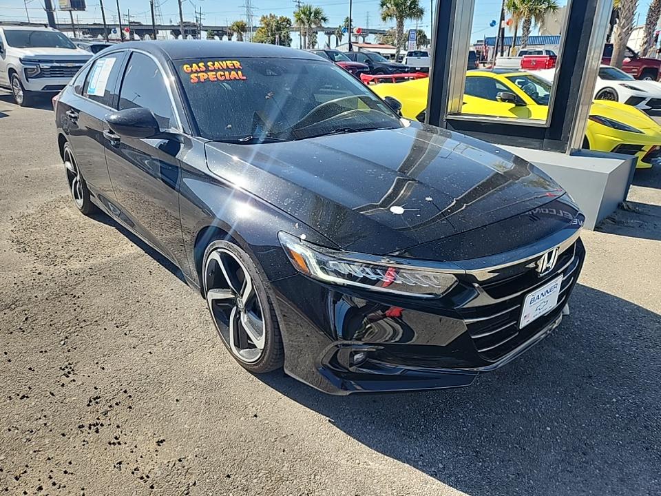 2022 Honda Accord Sport FWD