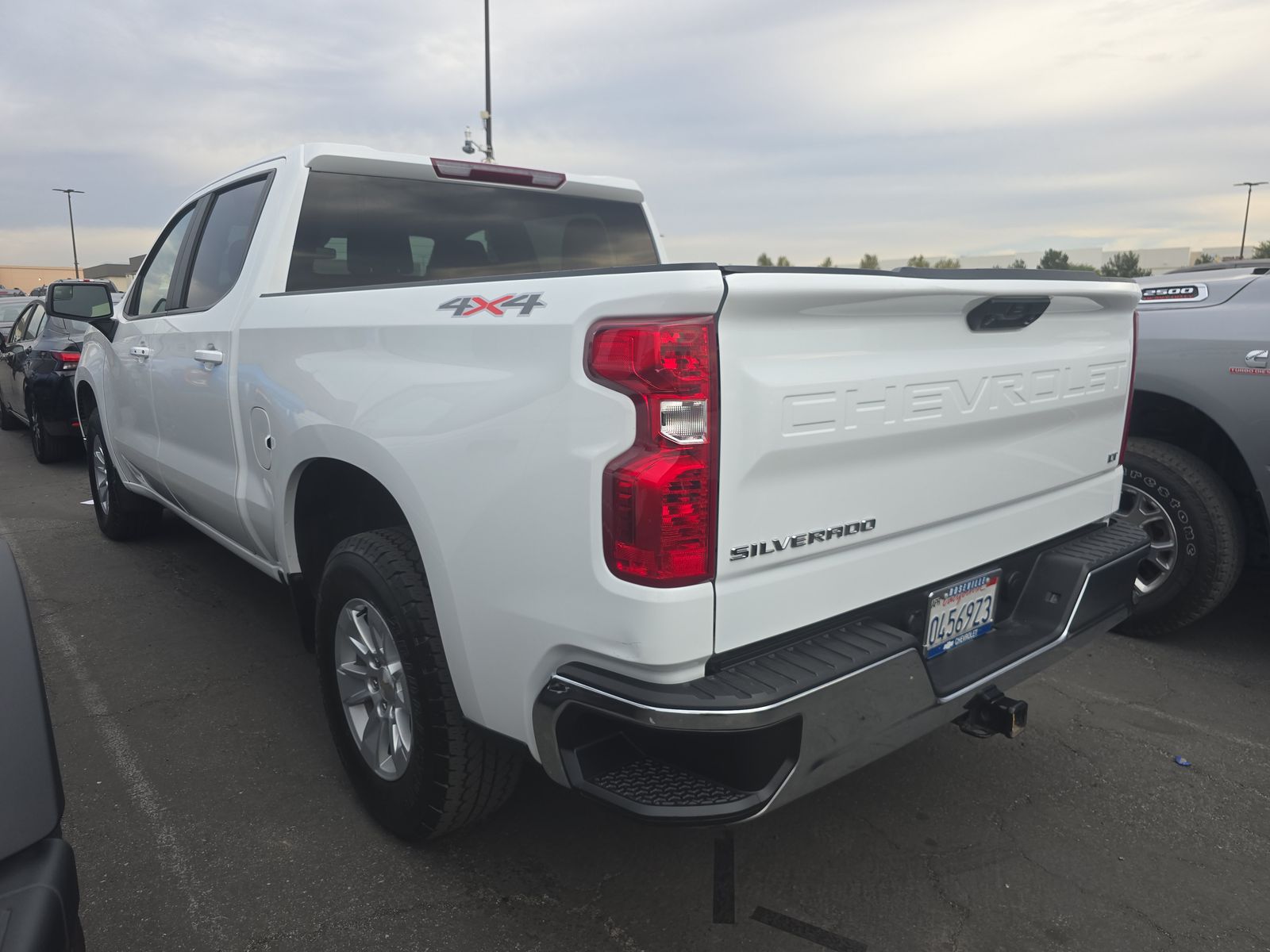 2024 Chevrolet Silverado 1500 LT AWD