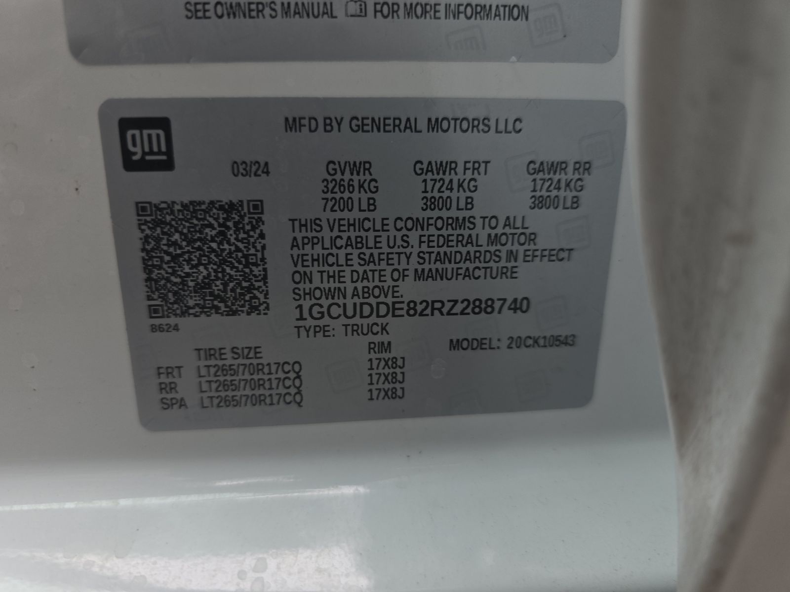 2024 Chevrolet Silverado 1500 LT AWD