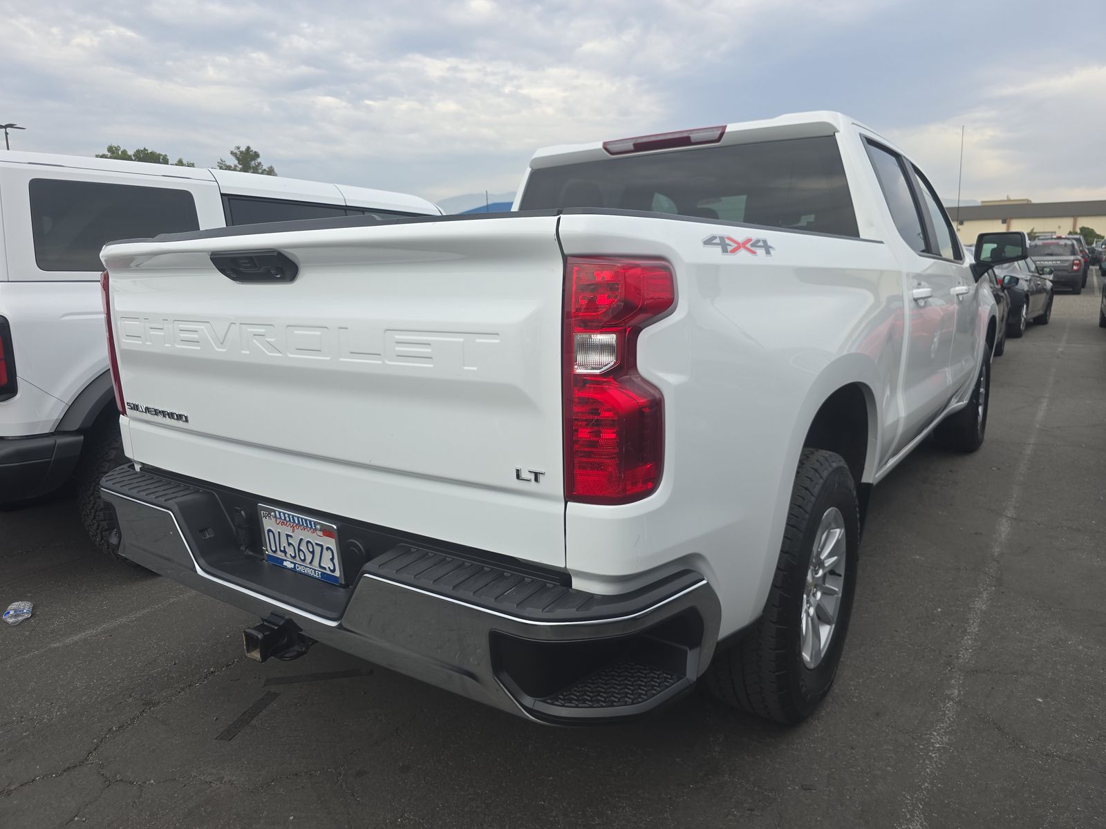 2024 Chevrolet Silverado 1500 LT AWD