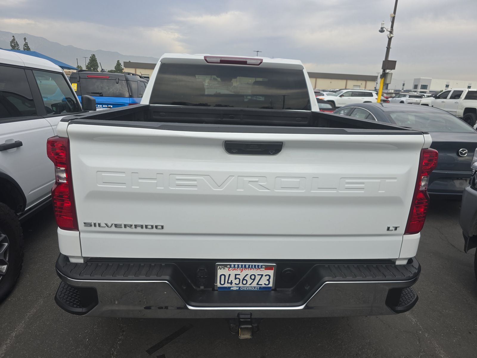 2024 Chevrolet Silverado 1500 LT AWD