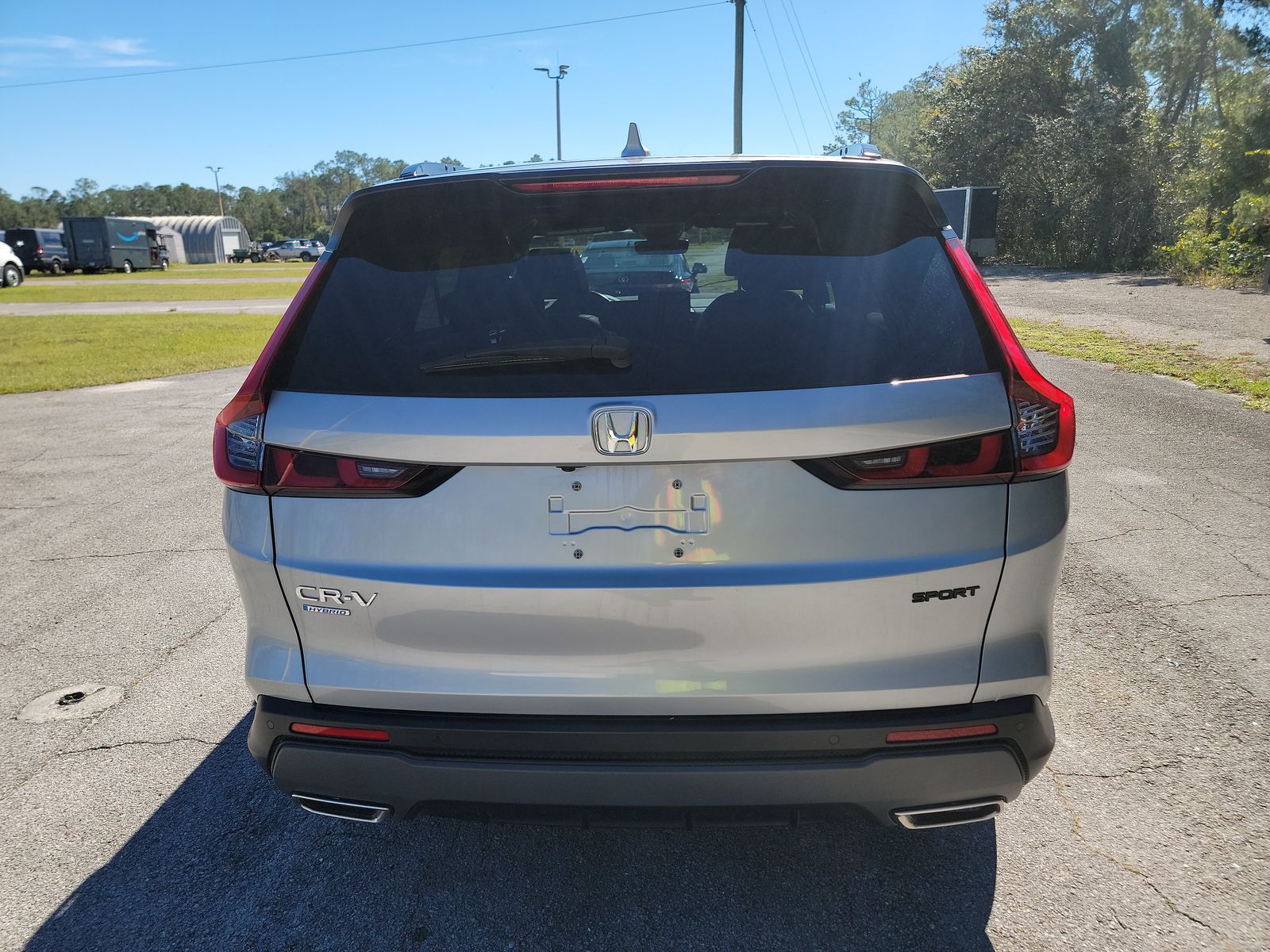 2024 Honda CR-V Hybrid Sport-L FWD