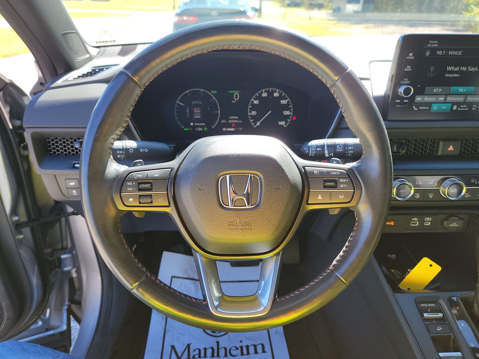 2024 Honda CR-V Hybrid Sport-L FWD