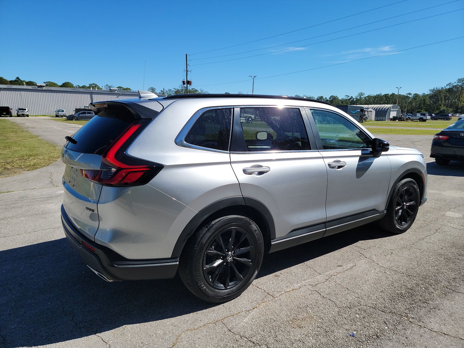 2024 Honda CR-V Hybrid Sport-L FWD