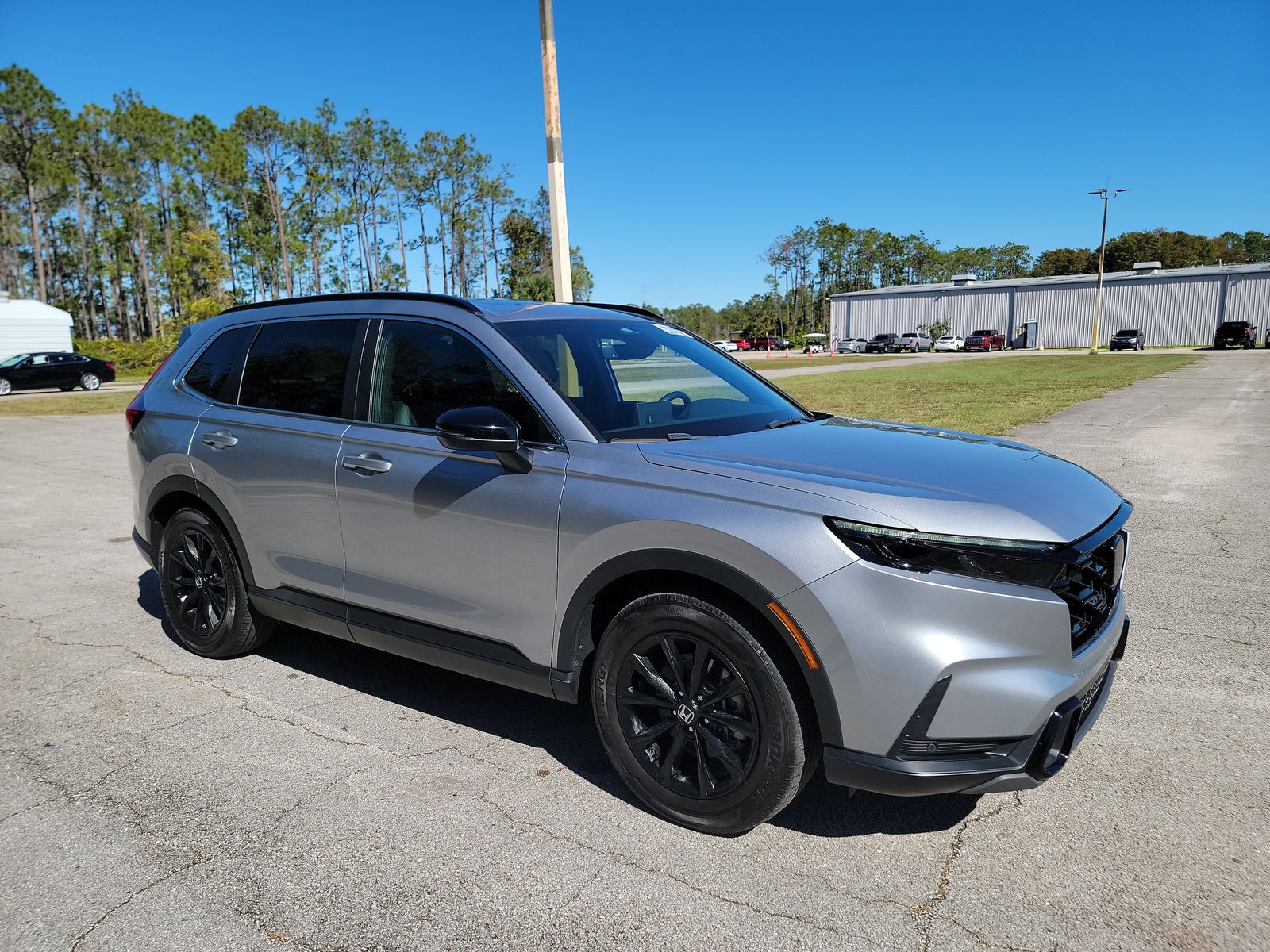 2024 Honda CR-V Hybrid Sport-L FWD