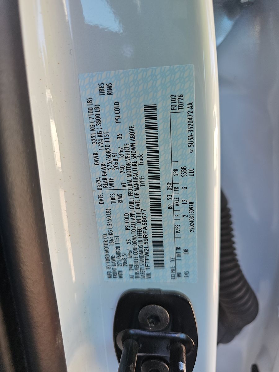 2024 Ford F-150 STX AWD