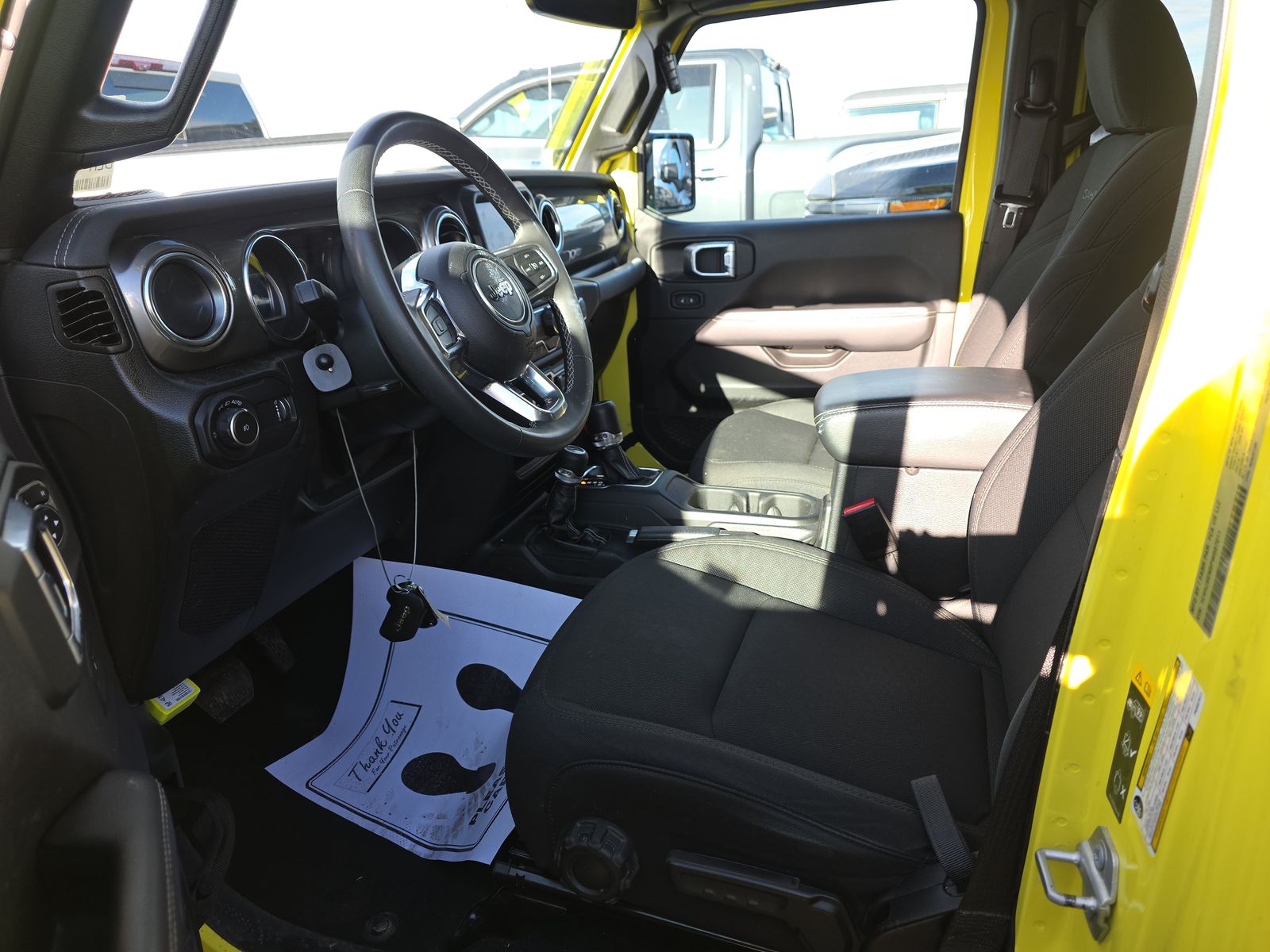 2023 Jeep Wrangler Sahara AWD