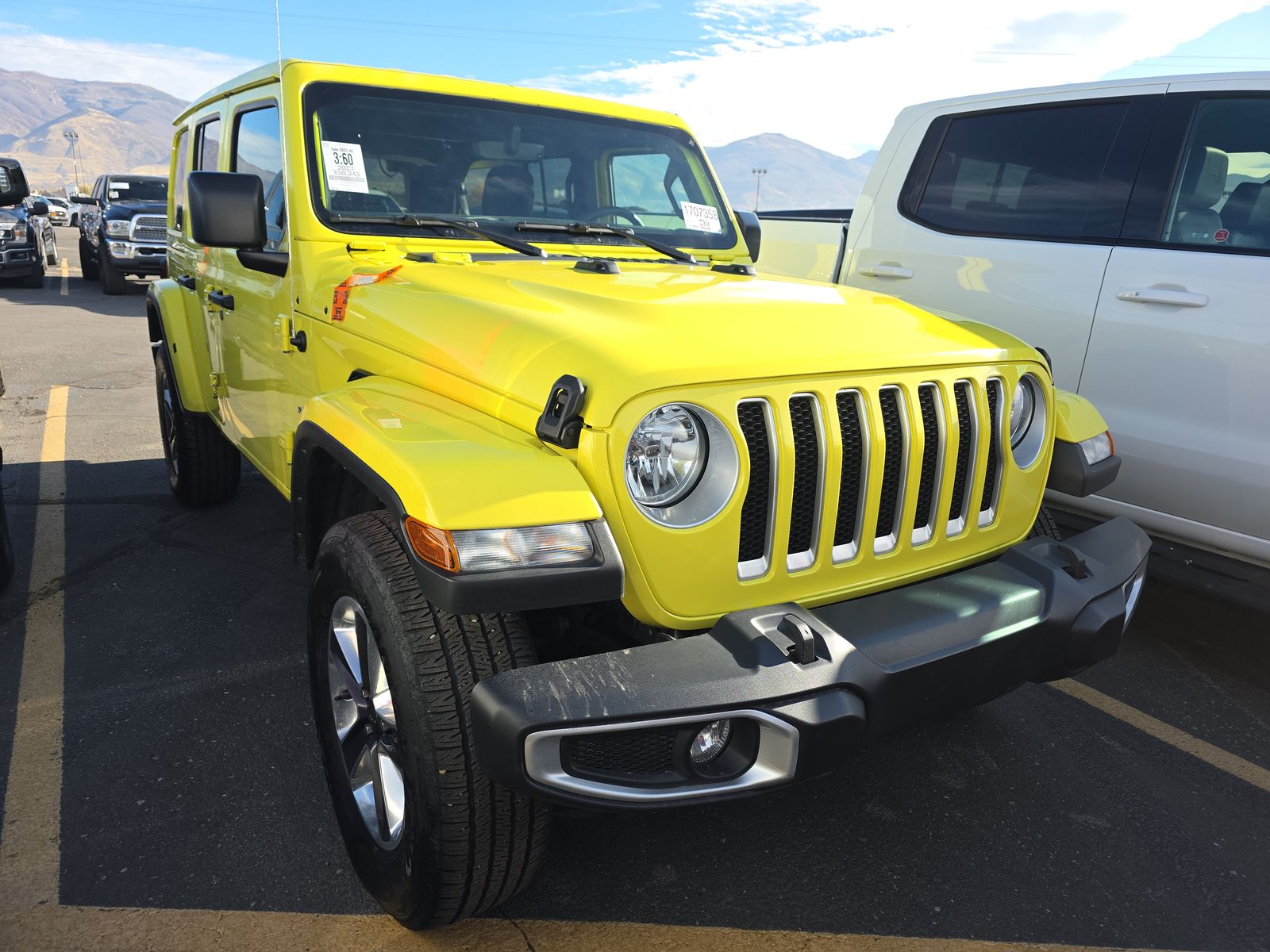 2023 Jeep Wrangler Sahara AWD