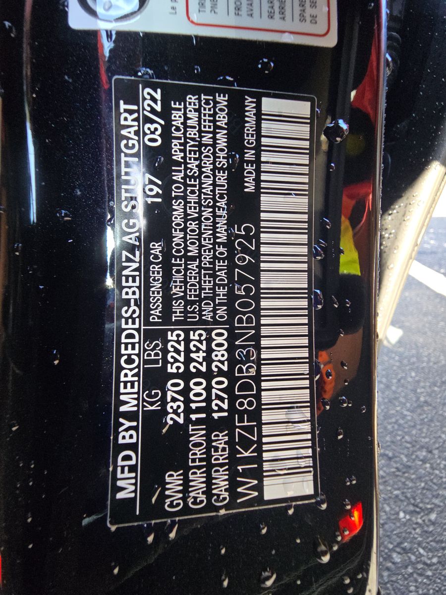 2022 Mercedes-Benz E-Class E 350 RWD