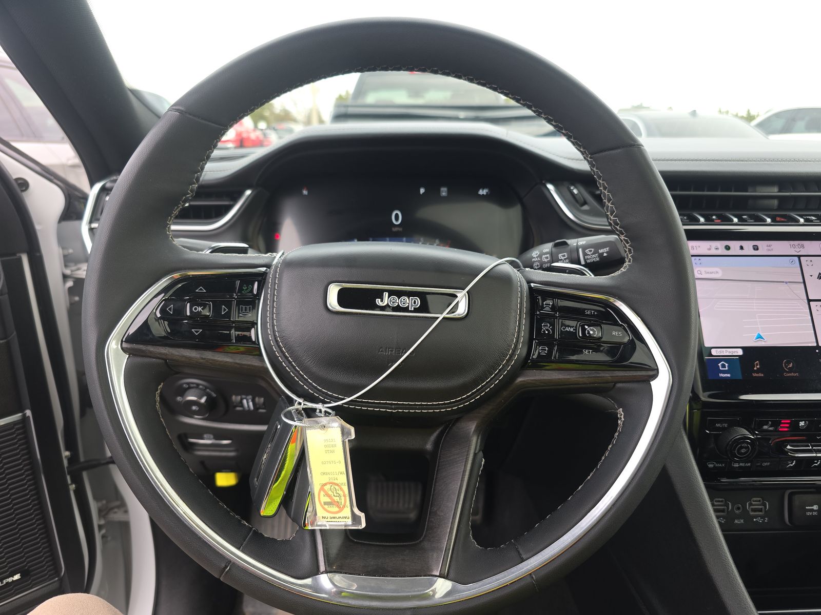 2024 Jeep Grand Cherokee Overland AWD