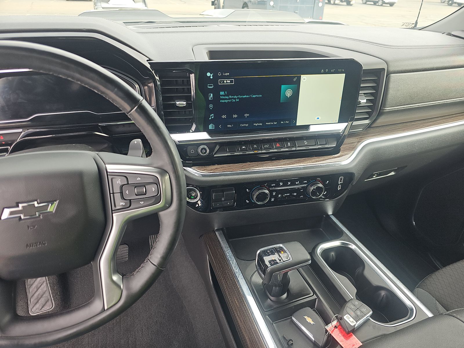 2024 Chevrolet Silverado 1500 LT Trail Boss AWD