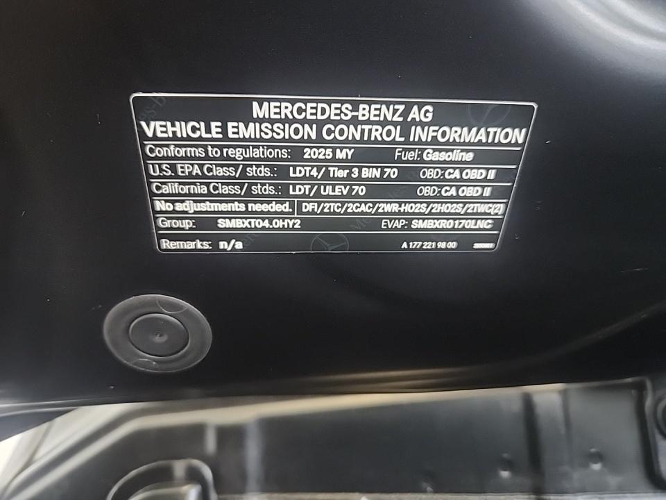 2025 Mercedes-Benz G-Class AMG G 63 AWD