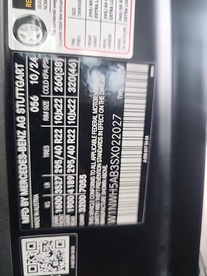 2025 Mercedes-Benz G-Class AMG G 63 AWD