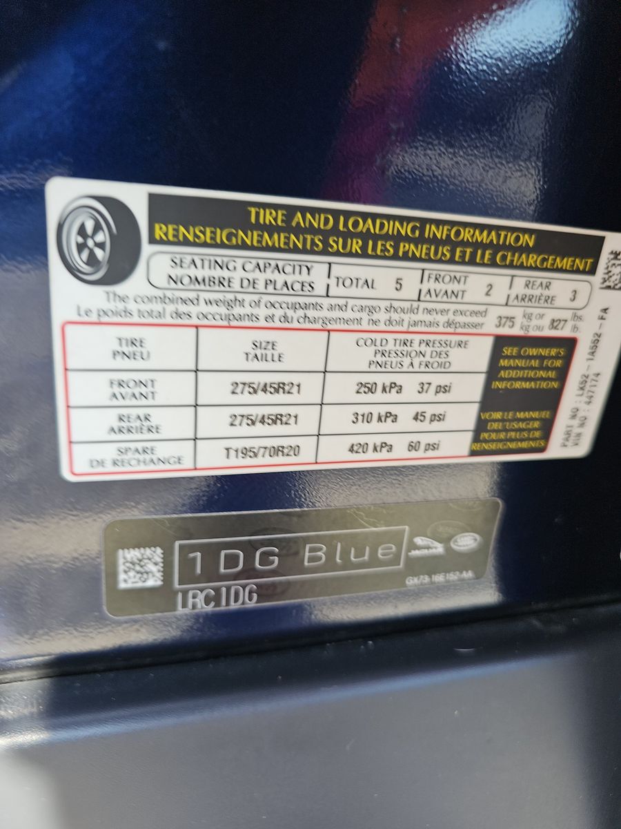 2021 Land Rover Range Rover Westminster AWD