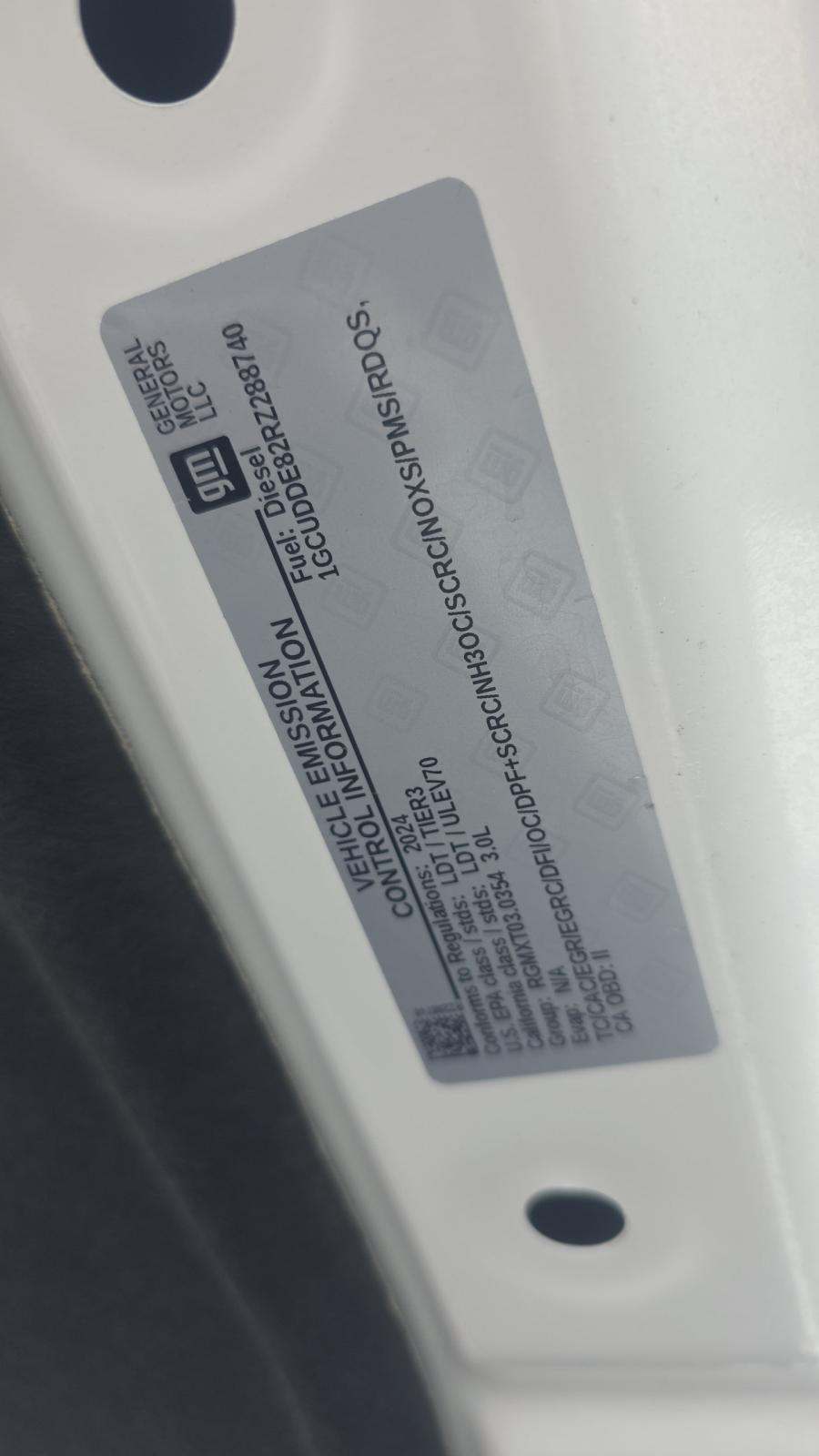 2024 Chevrolet Silverado 1500 LT AWD