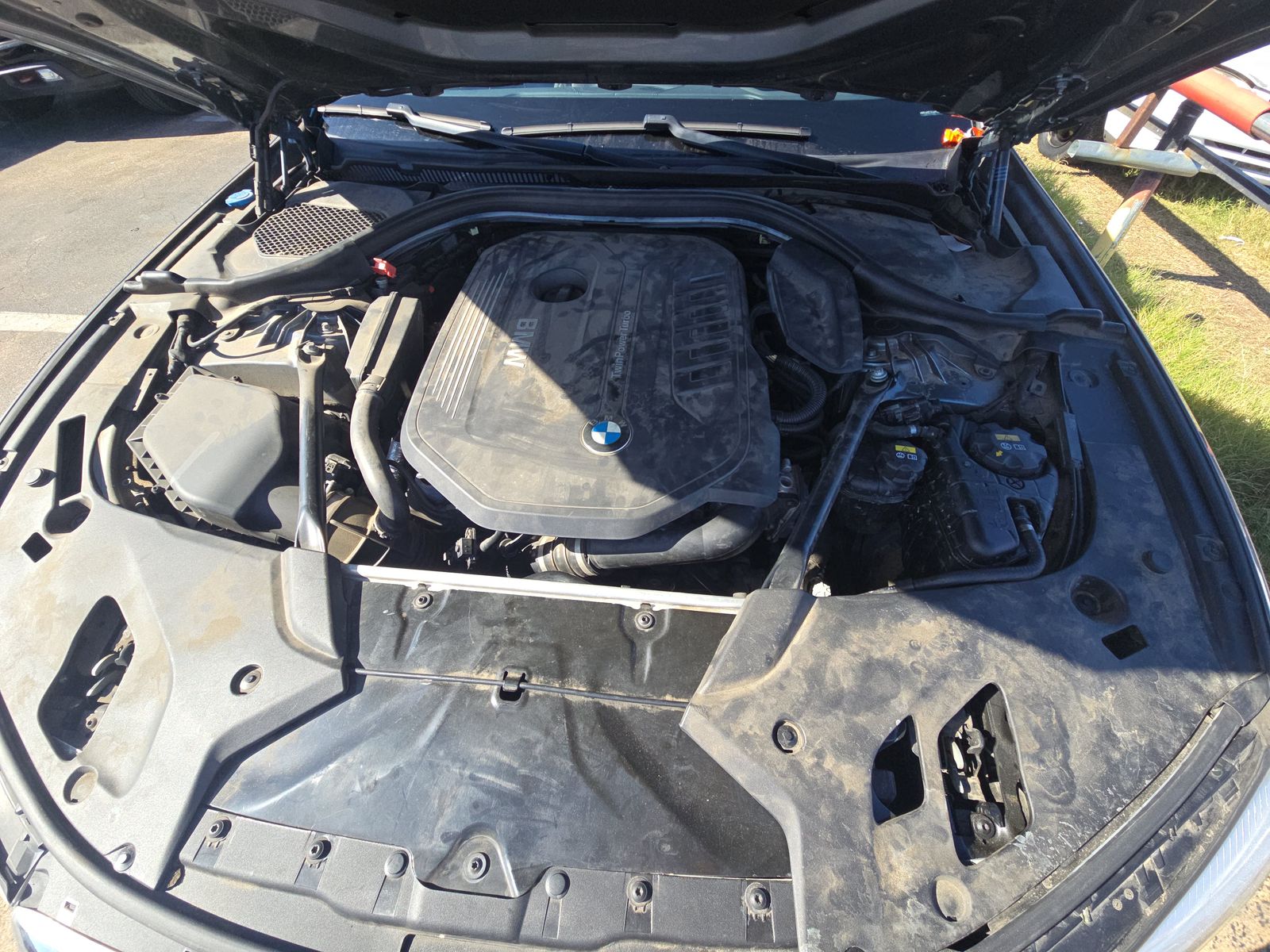 2018 BMW 5 Series 540i xDrive AWD